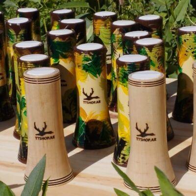 Accesorio bramador para Ciervo axis macho