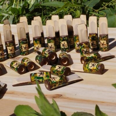 Accesorio reclamo de cría ciervo axis